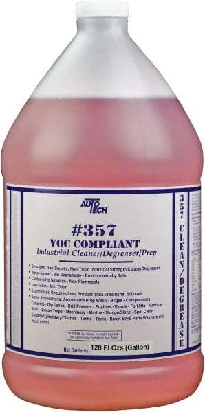 Made in USA - Multipurpose Cleaner/Degreaser - 1 Gal Bottle - Exact Tool & Supply
