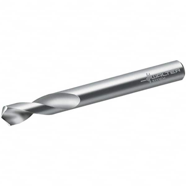 Walter-Titex - 6mm Body Diam, 120°, 140mm OAL, High Speed Steel Spotting Drill - Exact Tool & Supply