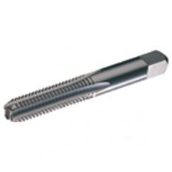 1/2-20 H3 4-Flute LH High Speed Steel Plug Hand Tap - Exact Tool & Supply
