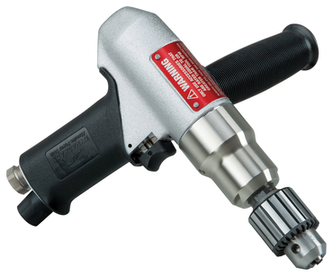 #53095 - 3/8" Chuck Size - Air-Powered Industrial Quality Drills - Exact Tool & Supply