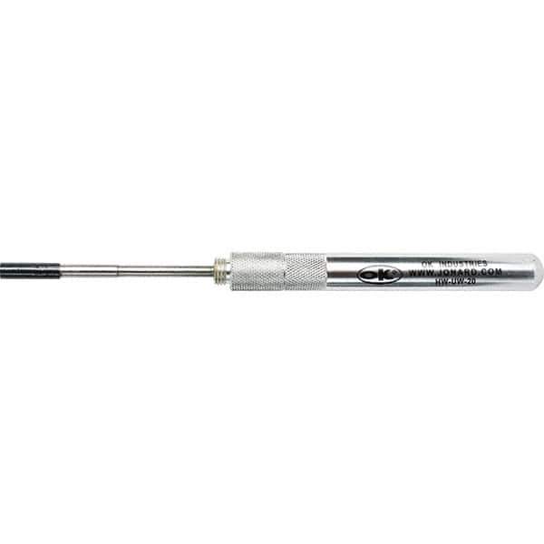 OK Industries - 26 Unwrapping, 20 AWG, Aluminum, Hand Turning Wire Wrapping and Unwrapping Tool - Noninsulated, 1 Inch Deep - Exact Tool & Supply