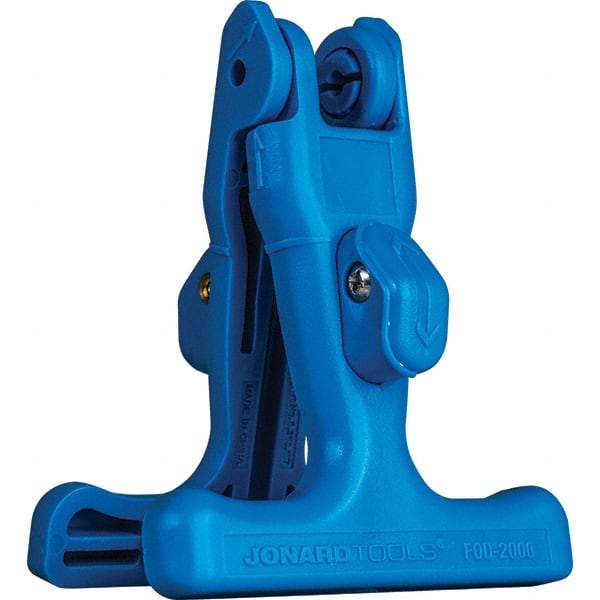 Jonard Tools - Fiber-Optic Cable Wire Stripper - Plastic Handle - Exact Tool & Supply