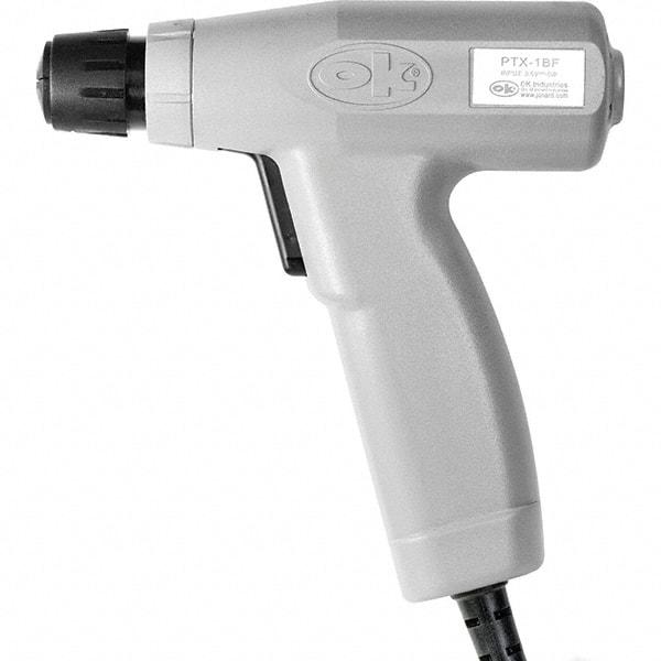 OK Industries - 32, 18 AWG, Plastic and Steel, Squeeze Gun Wrapping and Unwrapping Tool - Noninsulated - Exact Tool & Supply