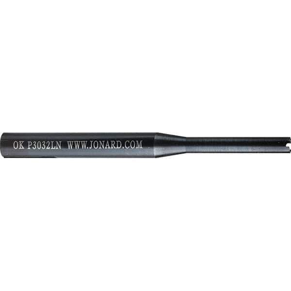 OK Industries - 32 to 30 AWG Compatible Wire, 3 Inch Long Modified Wire Wrapping Sleeve - 0.044 Inch Diameter, 1.17mm Diameter, 3/4 Inch Deep - Exact Tool & Supply