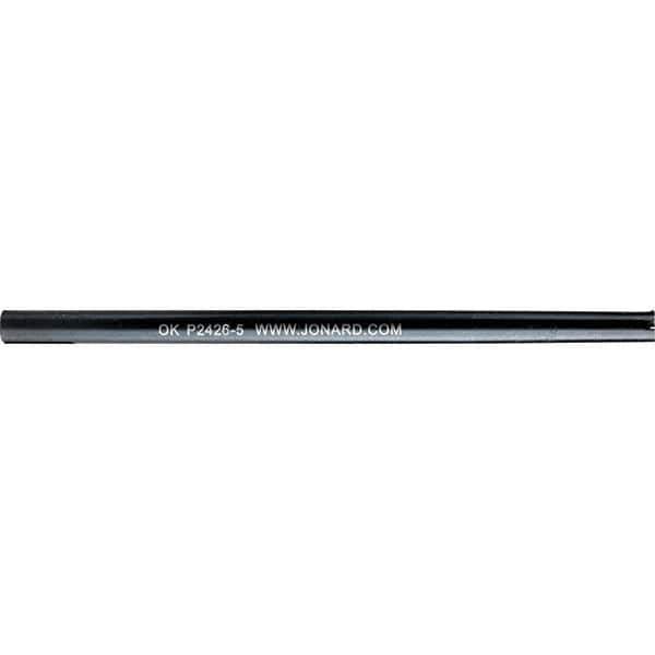 OK Industries - 26 to 24 AWG Compatible Wire, 5 Inch Long Regular Wire Wrapping Sleeve - 3/4 Inch Deep - Exact Tool & Supply