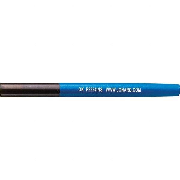 OK Industries - 24 to 22 AWG Compatible Wire, 3 Inch Long Regular Wire Wrapping Sleeve - 0.807 Inch Deep - Exact Tool & Supply