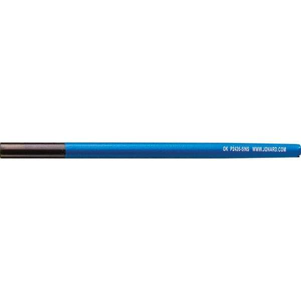OK Industries - 26 to 24 AWG Compatible Wire, 5 Inch Long Regular Wire Wrapping Sleeve - 3/4 Inch Deep - Exact Tool & Supply