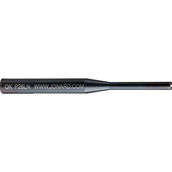 OK Industries - 26 AWG Compatible Wire, 3 Inch Long Modified Wire Wrapping Sleeve - 0.031 Inch Diameter, 0.79mm Diameter, 3/4 Inch Deep - Exact Tool & Supply