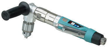#53143 - 1/2" Chuck Size - Air-Powered Industrial Quality Drills - Exact Tool & Supply