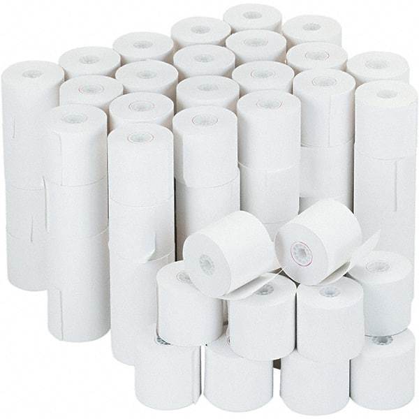 UNIVERSAL - Adding Machine Paper Rolls - Use with Adding Machines, ATMs & Cash Registers - Exact Tool & Supply