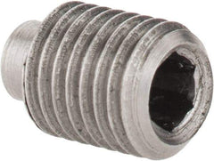High Quality Tools - Collet Alignment Screw - Quill Housing Assembly, B Series Mills - Exact Tool & Supply