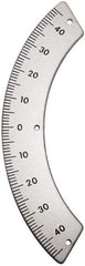 High Quality Tools - Angle Measurement Plate - Bridgeport Type Mills - Exact Tool & Supply