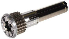 High Quality Tools - Spindle Pulley Hub - Variable Speed Top Housing Assembly, 2 HP B Series Mills - Exact Tool & Supply