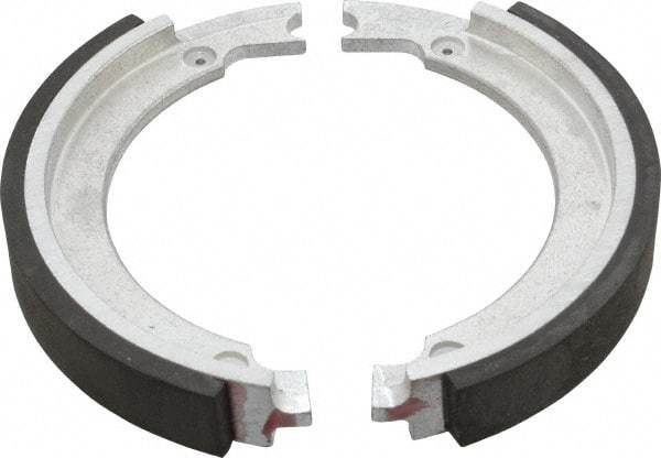 High Quality Tools - Brake Shoe Set - Variable Speed Lower Housing Assembly, 1-1/2 to 2 HP B Series Mills - Exact Tool & Supply