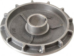 High Quality Tools - Stationary Drive Variable Disc - Variable Speed Lower Housing Assembly, 1-1/2 to 2 HP B Series Mills - Exact Tool & Supply