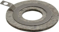 High Quality Tools - Felt Washer - Quill Housing Assembly, B Series Mills, MP Series Mills - Exact Tool & Supply