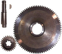 Bridgeport - Spindle Bull Gear Assembly - Step Pulley Top Housing, 1 HP B Series Mills - Exact Tool & Supply
