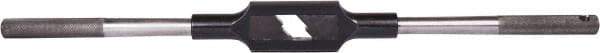 Union Butterfield - 3/8 to 1" Tap Capacity, Straight Handle Tap Wrench - 20" OAL - Exact Tool & Supply