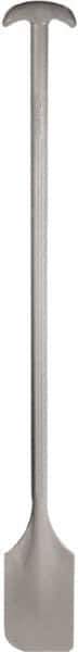 Remco - Gray Polypropylene, Semi-Ferrous Additive Mixing Paddle without Holes - 52" Overall Length - Exact Tool & Supply