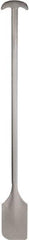 Remco - Gray Polypropylene, Semi-Ferrous Additive Mixing Paddle without Holes - 52" Overall Length - Exact Tool & Supply