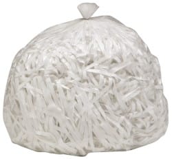 Ability One - Trash Bags & Liners; Type: Household/Office ; Capacity (Gal.): 50 ; Thickness (mil): .75 ; Material: Plastic ; Drawstring: No ; Recycled Content: No - Exact Tool & Supply