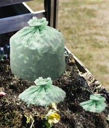 Ability One - Trash Bags & Liners; Type: Household/Office ; Capacity (Gal.): 48 ; Thickness (mil): .85 ; Material: Compostable Material ; Drawstring: No ; Recycled Content: No - Exact Tool & Supply