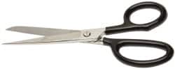 Ability One - Scissors & Shears; Blade Material: Steel ; Handle Material: Nickel-Plated ; Length of Cut (Inch): 3 ; Handle Style: Straight ; Overall Length Range: 7" - Exact Tool & Supply