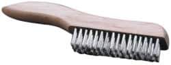 Ability One - Hand Wire/Filament Brushes - Plastic Shoe Handle - Exact Tool & Supply