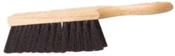 Ability One - Counter & Dust Brushes; Type: Counter Dusting Brush ; Bristle Material: Horsehair; Polystyrene ; Bristle Length (Inch): 3-1/4 ; Head Length (Inch): 13 ; FSIS Approved: No ; Head Width (Inch): 1-3/4 - Exact Tool & Supply