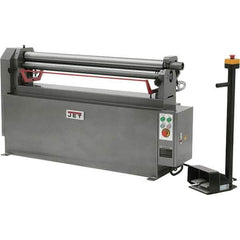 Jet - Electric Slip Roll - 5/16, 3/8, 1/2 Inch Wire Groove Width - Exact Tool & Supply
