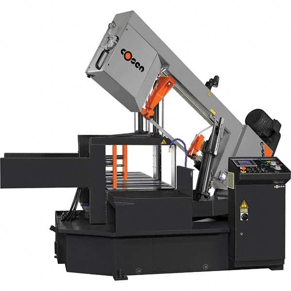 Cosen - Horizontal Bandsaws Machine Style: Automatic Drive Type: Variable Speed Pulley - Exact Tool & Supply
