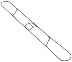 Ability One - Dust Mop Frames; Type: Dust Mop ; Connection Type: Snap-On ; Width (cm): 5 ; Length (Inch): 48 - Exact Tool & Supply