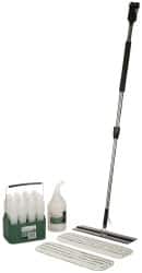 Ability One - Dust Mop Frames; Type: Flat Mop Kit ; Connection Type: Snap-On - Exact Tool & Supply