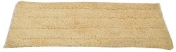 Ability One - Wet Mop Heads & Pads; Style: Flat ; Material: Microfiber ; Approximate Weight (oz.): 28 ; Mop Color: Yellow ; Headband Size (Inch): 5 ; Connection Type: Clamp Jaw - Exact Tool & Supply