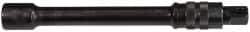 Proto - 3/8" Drive Impact Socket Extension - 6" OAL, Black Oxide Finish - Exact Tool & Supply