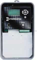 Intermatic - 365 Day Astronomical Outdoor Digital Electronic Timer Switch - 4,000 On/Off, 120/208/240/277 VAC, 50/60 Hz, - Exact Tool & Supply
