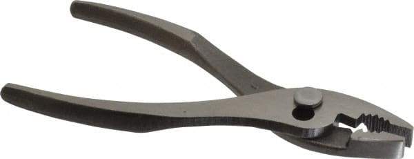 Proto - 5-3/4" OAL, 1-5/16" Jaw Length, 7/8" Jaw Width, Combination Slip Joint Pliers - 2 Positions, Serrated Pipe Jaw, Standard Head, Wire Cutting Shear - Exact Tool & Supply