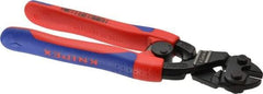 Knipex - 8" OAL, Bolt Cutter - 18mm Jaw Length x 33mm Jaw Width, Standard Head, Ergo Dual Component Handle - Exact Tool & Supply