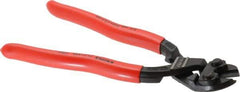 Knipex - 8" OAL, Bolt Cutter - 18mm Jaw Length x 33mm Jaw Width, 20° Angled Head, Ergo Dual Component Handle - Exact Tool & Supply
