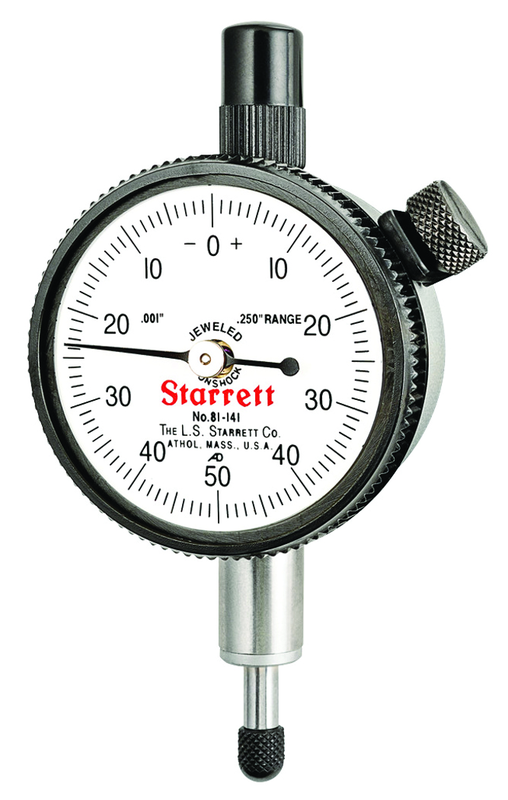 25-141JN/S DIAL INDICATOR - Exact Tool & Supply