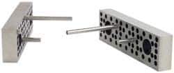 Kurt - 6" Jaw Width, 1.735" Jaw Height, 0.725" Jaw Thickness, 3-in-1 Plate, Vise Jaw Set - 6 Kurt Vise Compatibility - Exact Tool & Supply