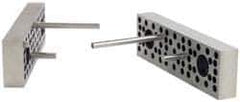 Kurt - 6" Jaw Width, 1.735" Jaw Height, 0.725" Jaw Thickness, 3-in-1 Plate, Vise Jaw Set - 6 Kurt Vise Compatibility - Exact Tool & Supply