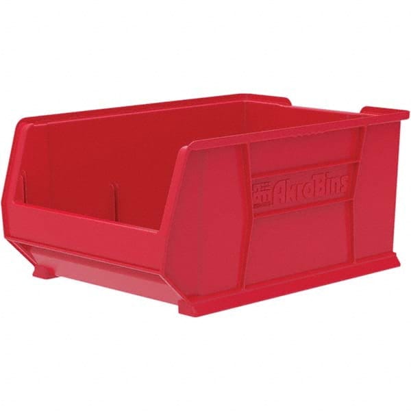 Akro-Mils - Bins Bin Style: Hopper Stacking Material Family: Plastic - Exact Tool & Supply
