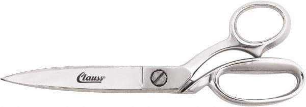 Clauss - 6" LOC, 12-3/4" OAL Trimmers - Steel Handle, For Paper, Fabric - Exact Tool & Supply