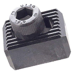 Iscar - 31.5mm OAL, 17mm Thick, 22mm Wide, Boring Head Counterweight - For Use with Fine Boring Holders - Exact Tool & Supply