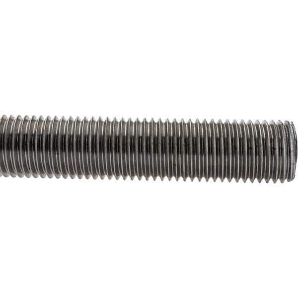 Value Collection - M30x3.50 1m Long, Steel Metric Threaded Rod - Uncoated - Exact Tool & Supply