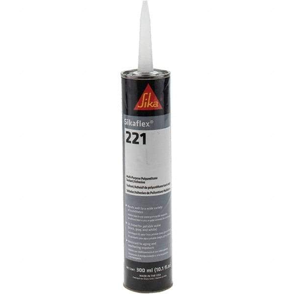 Value Collection - 10.5 oz Cartridge White Polyurethane Joint Sealant - Paintable - Exact Tool & Supply
