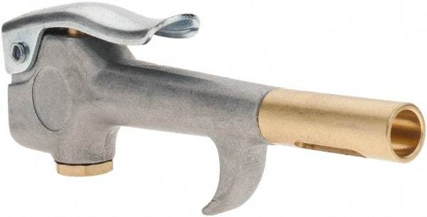 Value Collection - 30 Max psi Standard Safety Thumb Lever Blow Gun - 1/4 NPT Inlet, Aluminum - Exact Tool & Supply