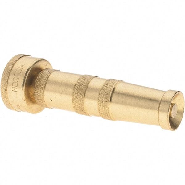 Value Collection - Garden Hose Spray Nozzles Type: Twist Nozzle Style: Non-Insulated - Exact Tool & Supply