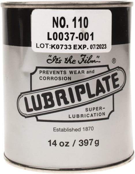 Value Collection - 14 oz Can Calcium General Purpose Grease - 190°F Max Temp, NLGIG 3, - Exact Tool & Supply